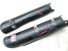 COPPIA COVER FODERI "GRAFFI" SLEEVE COVERS KTM 525 EXC 05 5-590