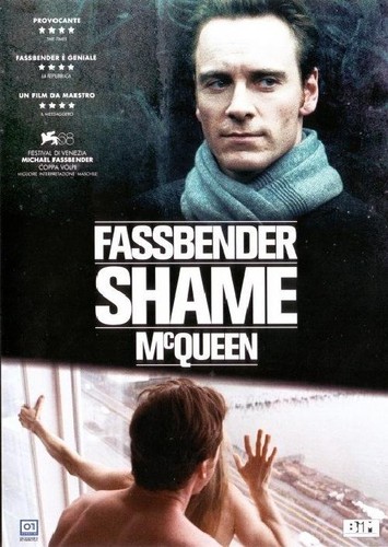 Dvd shame steve - di, con