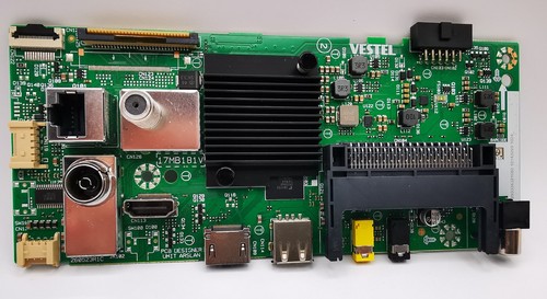 Scheda madre vestel - tv,