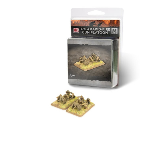 Flames war 37mm rapid - of, rapid-fire