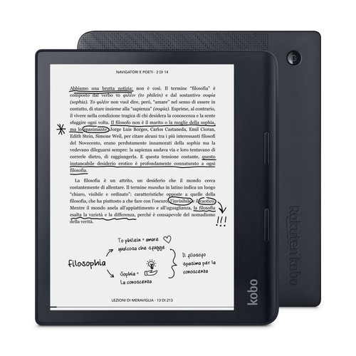 Kobo sage e reader - kobo, 8"