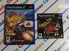 PS2 JAK X + DVD JAK TRILOGY