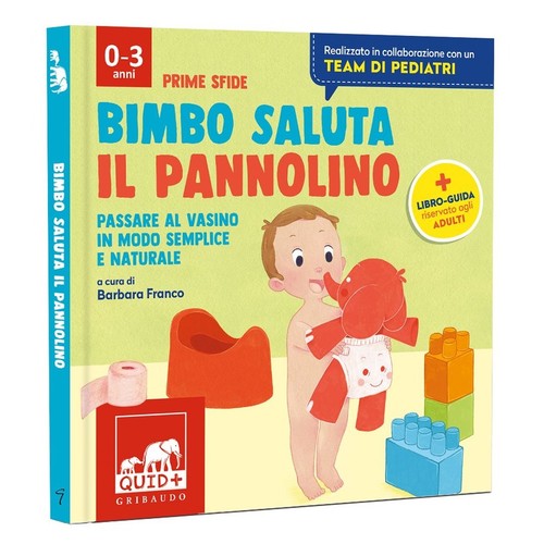 Bimbo saluta pannolino - bimbo,
