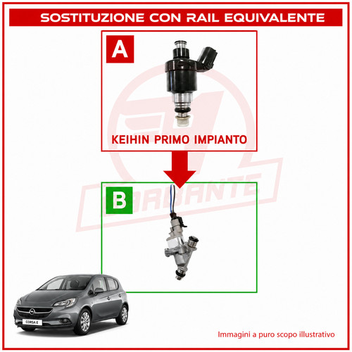 Iniettore per impianto gpl - per,