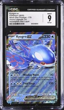 ERRORE Kyogre Ex Incompleto