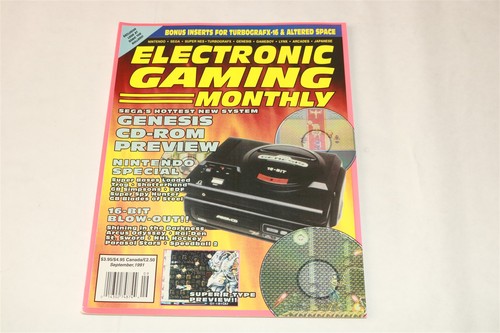 Electronic gaming monthly - monthly,