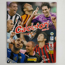 Album + 3 Figurine Calciatori