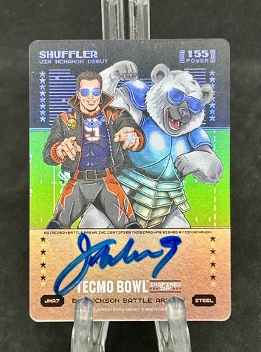 Jackson battle arena tecmo - jackson,