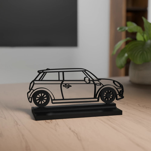 Decorazione modello cooper - modello,