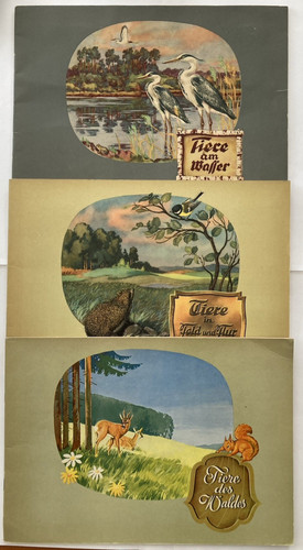 1952 1955 schüle sammelalben - 1952-1955,