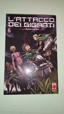 L'Attacco dei Giganti 6 prima