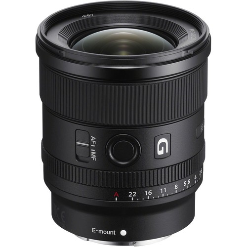 Sony 20mm g master - 20mm,