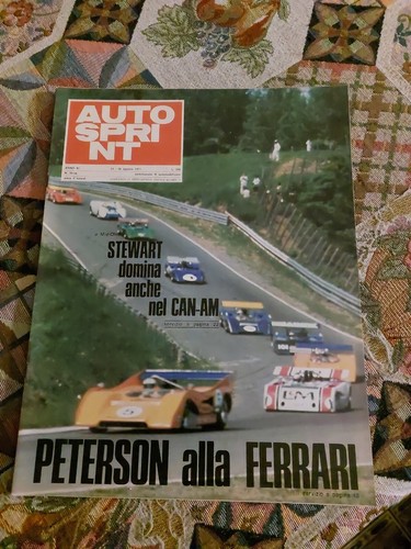 Rivista autosprint 33 34 - rivista,