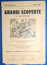 LOCOMOTIVA & LOCOMOBILE da LE GRANDI SCOPERTE-RIVISTA N.40 DEL 1887-12012