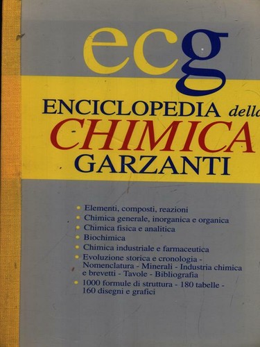 Enciclopedia della chimica - della,
