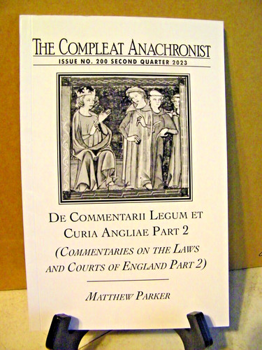 Compleat anachronist 200 de - anachronist,