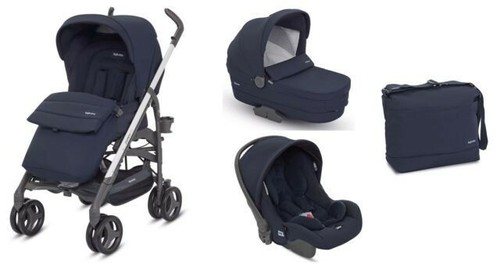 Trio inglesina blu marina - trio,