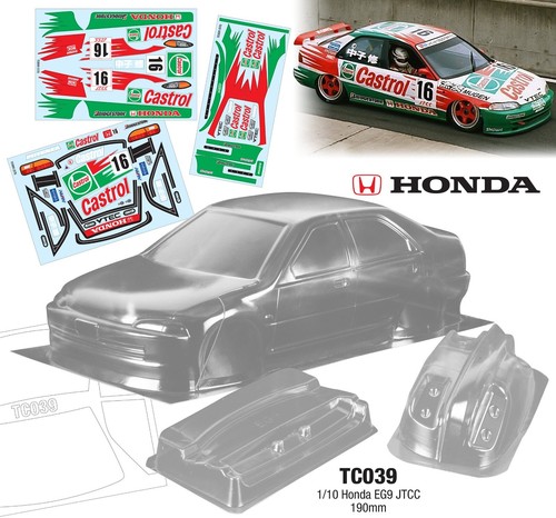 Teamc racing honda - civic, eg9