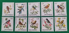 SAN MARINO 1972 -serie 10