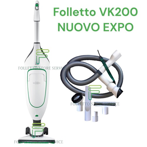 Folletto vk200 led nuovo expo - folletto,