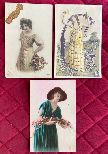 Cartoline augurali vintage - cartoline,