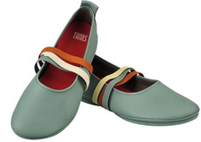 Scarpa camper twins verde blu - scarpa,