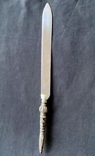 Tagliacarte in Argento 800 G. Ciardetti - Firenze - Prima Metà XX sec.