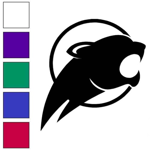 Big cat cougar - big, adesivo