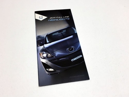 Brochure linea completa mazda - completa,
