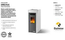 Grecale - Dielle Spa - Stufa