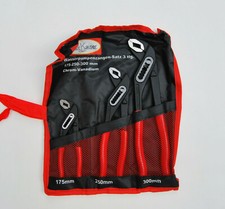 TRIS PINZE POLIGRIP PAPPAGALLO