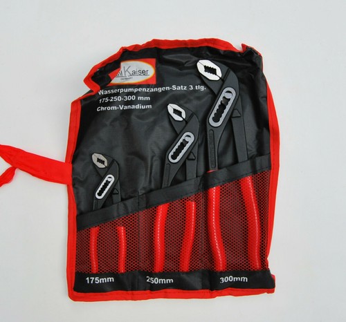 Tris pinze poligrip pappagallo - poligrip,