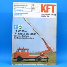 DDR KfT Kraftfahrzeugtechnik
