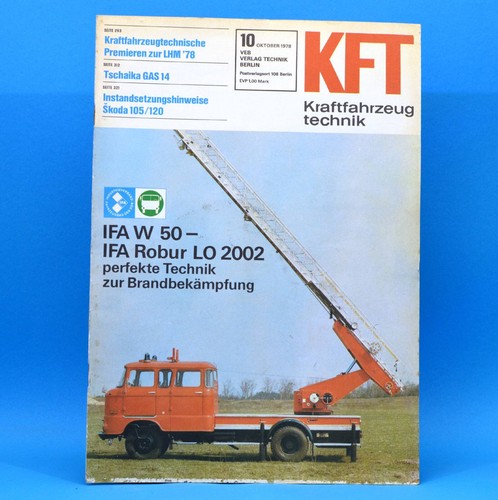 Ddr kft kraftfahrzeugtechnik - kft,