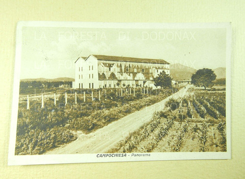 Vecchia cartolina foto - vecchia,