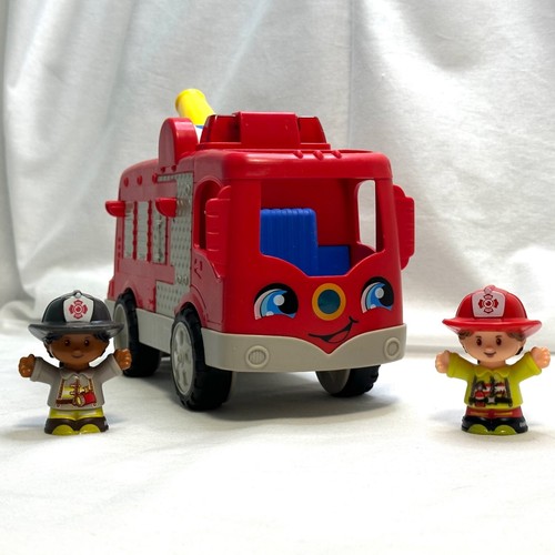 Little people rosso camion dei - people,