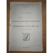 RICETRASMETTITORE SCR 533
