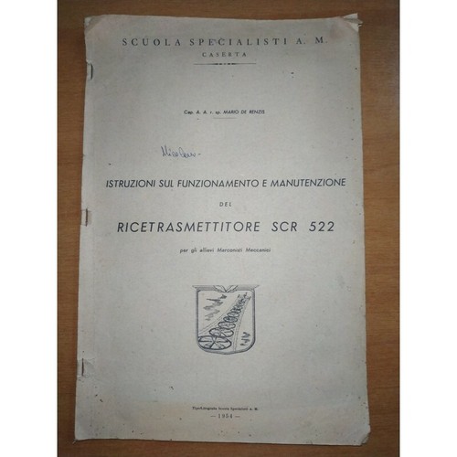Ricetrasmettitore scr 533 - ricetrasmettitore,