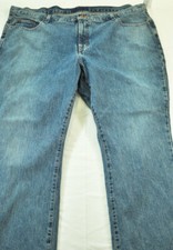 jeans donna senza marchio taglia 26P 100% cotone marcato "irregolare" cinque tasche