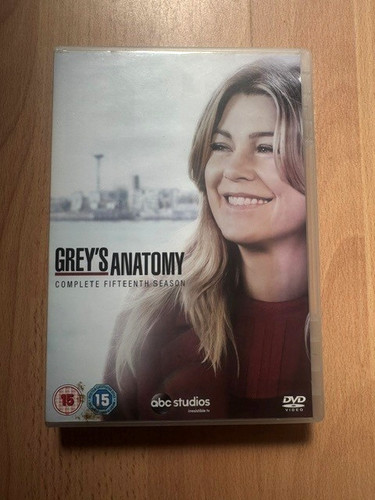 Greys anatomy season dvd - greys, 15
