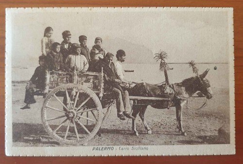 Cartolina epoca viaggiata - cartolina, d'epoca