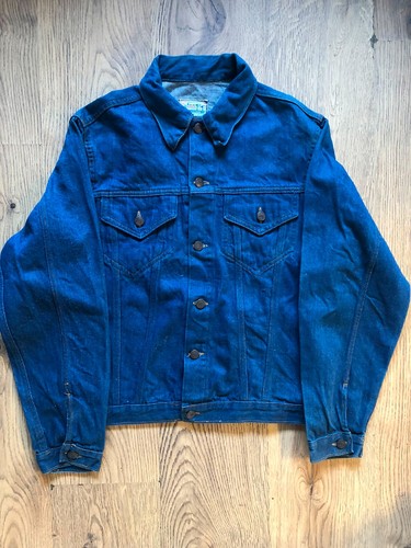 Giacca denim vintage - anni, 70