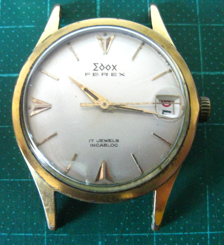 Orologio edox ferrex anni - orologio, '60