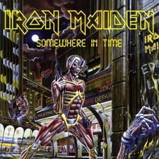 Iron maiden somewhere in - maiden,