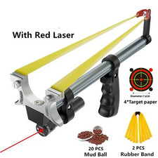 Fionda telescopica in acciaio