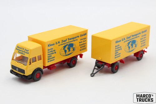 Wiking box rimorchio - wiking, mb