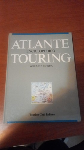 Atlante enciclopedico touring - atlante,