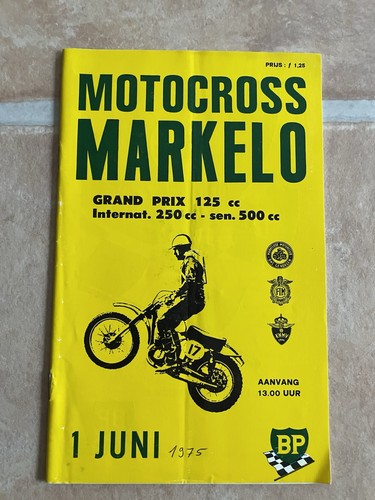Libretto programma moto cross - programma, moto-cross