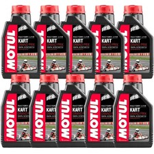 KIT 10X LITRO OLIO MOTUL Kart