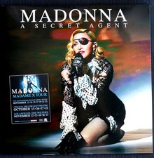 MADONNA -SECRET AGENT rare 3LP GREEN COLORED VINYL, LIVE NEW YORK 2019, 100 MADE